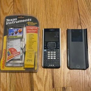 Texas Instruments Graphing Calculator.
